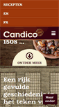 Mobile Screenshot of candico.be