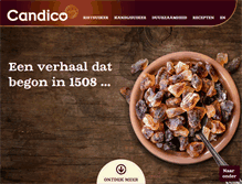 Tablet Screenshot of candico.be